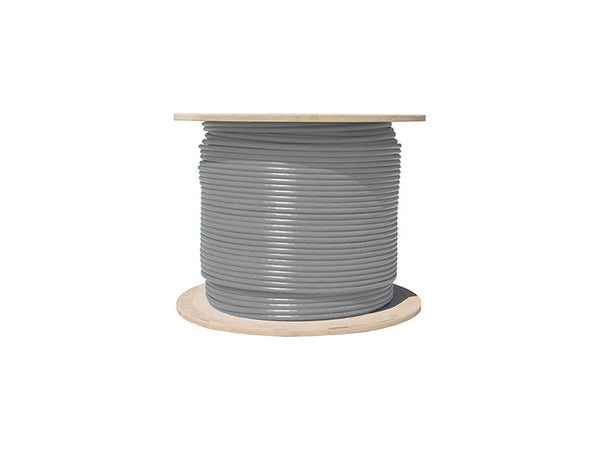 4XEM 4XCAT5E1000GR 1000 ft. Cat 5E Grey Network Ethernet Cable