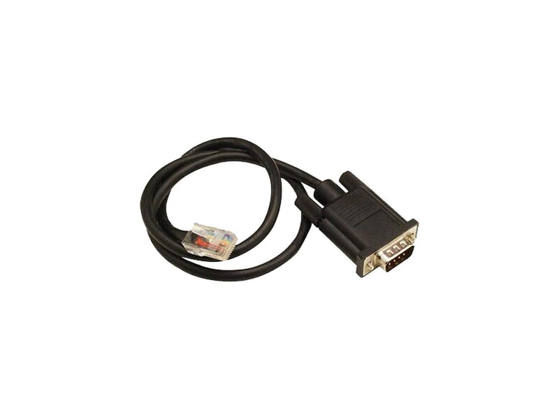 Digi International 76000645 PortServer TS and II Cable 4-ft Crossover Cable -