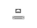 Digi International 76000700 Serial Adapter DCE