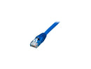 Comprehensive CAT5-350-7BLU 7 ft. Cat 5E Blue Cat5e 350 Mhz Snagless Patch Cable
