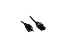 Comprehensive Model PWC-BK-1 1 ft. Standard PC Power Cord