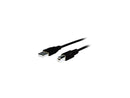 Comprehensive USB2-AB-6ST Black USB 2.0 Type A to Type B Cable
