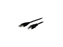 Comprehensive USB2-AB-10ST 6 ft. Black USB 2.0 Type A to Type B