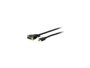 Comprehensive HD-DVI-6ST Black Connector Type 1: HDMI Male  Connector Type 2: