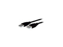 Comprehensive USB2-AA-6ST Black USB 2.0 Cable