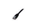 Comprehensive CAT5-350-25BLK 25 ft. Cat 5E Black Snagless Patch Cable