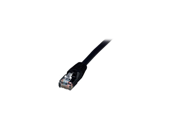 Comprehensive CAT5-350-25BLK 25 ft. Cat 5E Black Snagless Patch Cable