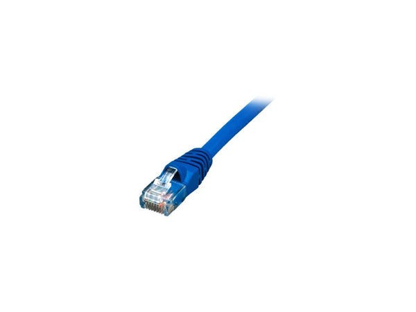 Comprehensive CAT5-350-3BLU 3 ft. Cat 5E Blue Snagless Patch Cable