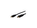 Comprehensive DISP-HD-10ST 10 ft. Black Connector Type 1: HDMI Male  Connector