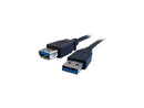 Comprehensive USB3-AA-MF-15ST Black USB 3.0 A Male To A Female Cable