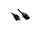 Comprehensive Model PWC-BK-10 10ft. Standard PC Power Cord 18/3 SV