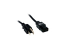 Comprehensive Model PWC-BK-15 15ft. Standard PC Power Cord 18/3 SVT