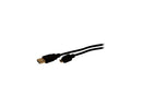 Comprehensive USB2-A-MCB-6ST Black USB 2.0 A to Micro B Cable