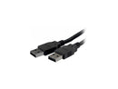 Comprehensive USB3-AA-3ST Black USB 3.0 A Male To A Male Cable
