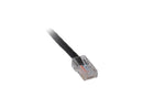 Comprehensive CAT5E-ASY-50BLK 50 ft. Cat 5E Black 350 MHz Assembly Cable