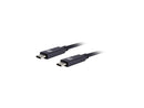 Comprehensive USB31-CC5A-3ST 3 ft. Black USB 3.1 (Gen 2) Type-C Male to Type-C