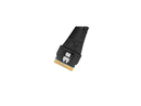 ICY DOCK MB206L-B SlimSAS 8i SFF-8654 to 2x OCuLink 4i SFF-8611 Cable, 19.69