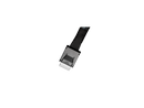 ICY DOCK MB206L-B SlimSAS 8i SFF-8654 to 2x OCuLink 4i SFF-8611 Cable, 19.69