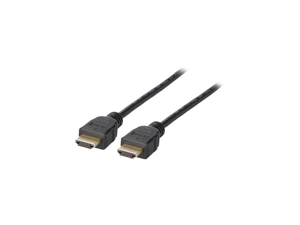 Nippon Labs DHDMI-6BK 6-Feet D Series Heavy Duty HDMI Cable Standard Speed