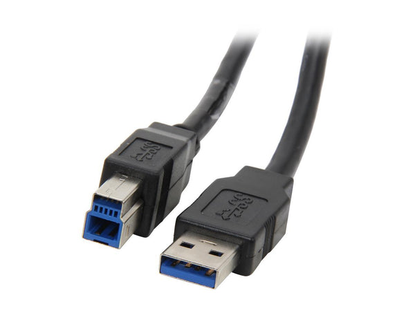 Kaybles USB3-AB-3 USB 3.0 Cable A Male to B Male, 3ft USB 3 Type B Cord