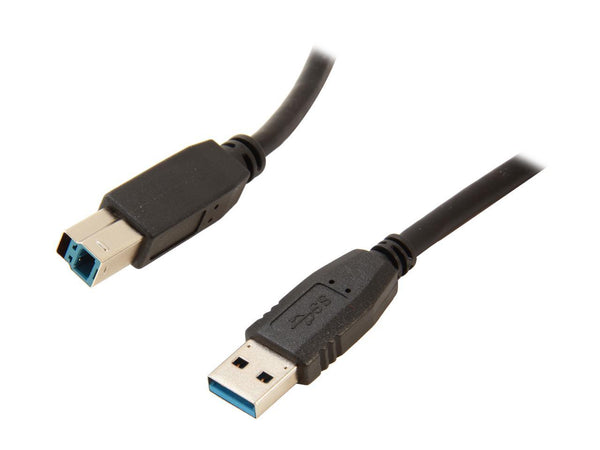 Kaybles USB3-AB-15  USB 3.0 Cable A Male to B Male, 15ft USB 3 Type B Cord