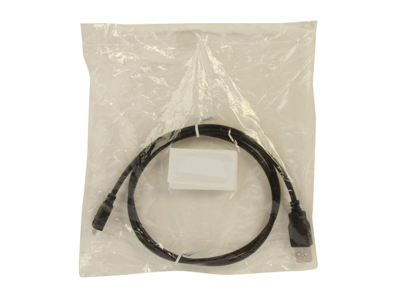 Kaybles USB-MICRO-3 Black Micro USB Cable A/Male to Micro USB Cable B/Male