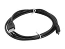 Micro USB Cable, AILKIN 5-Pack 6ft High Speed Nylon Braided Android Charging