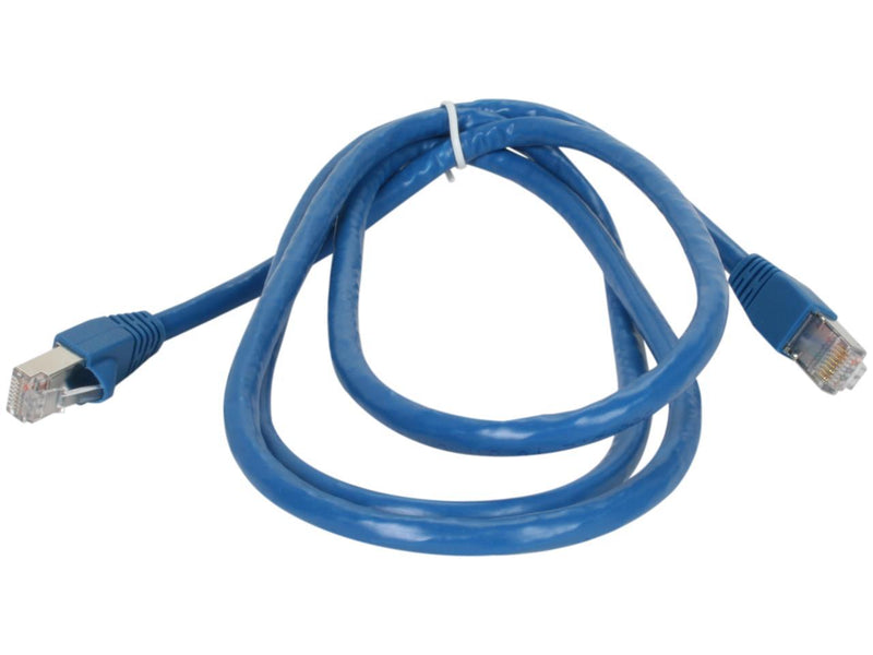 Nippon Labs CAT6A-5S CAT 6A STP 5-Feet Ethernet Cable, Blue