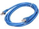 Nippon Labs CAT6A-7S CAT 6A STP 7-Feet Ethernet Cable, Blue