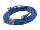 Nippon Labs CAT6A-25S CAT 6A STP 25-Feet Ethernet Cable, Blue