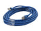 Kaybles CAT6A-25S 25 ft. Cat 6A Blue Shielded Stranded STP Network Cable Blue