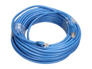 Nippon Labs CAT6A-75S CAT 6A STP 75-Feet Ethernet Cable, Blue