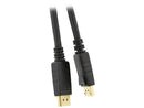 Kaybles DP-6-MM-2P 6 ft. (2-Pack) DisplayPort to DisplayPort Cable 6 Feet, Gold