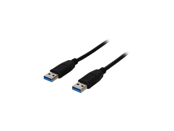 Kaybles 20USB3-6MMBK 6ft. SuperSpeed 5Gbps USB 3.0 A Male to A Male Cable