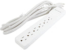 BELKIN BE106000-10 10 Feet 6 Outlets 720 Joules Home/ Office Surge Protector