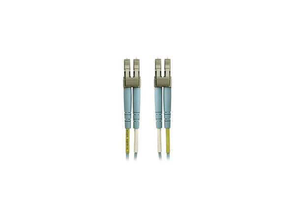 Belkin F3F004-05M 16.40 ft. Fiber Optic Cable, 10GB/100GB Aqua Multimode LC/LC