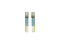 Belkin F3F004-05M 16.40 ft. Fiber Optic Cable, 10GB/100GB Aqua Multimode LC/LC