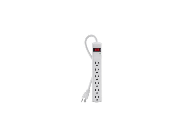 BELKIN F5C047 3' 6 Outlets 300 joule Surge Suppressor