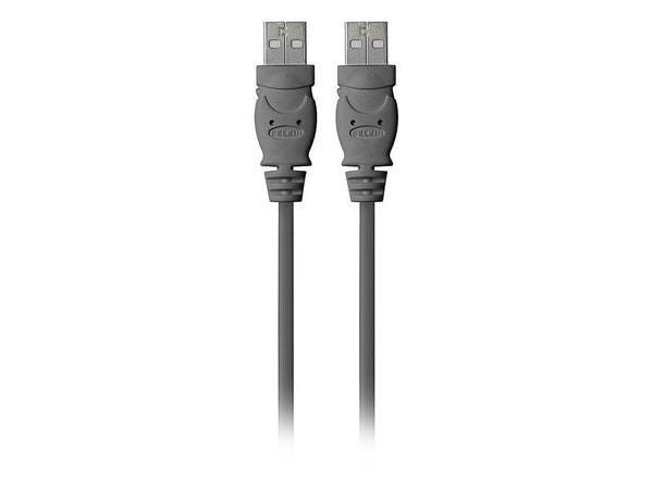 Belkin F3U131-10 10 ft. USB A Male to Male Transfer Cable