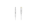 BELKIN AV10172BT03-WHT White 3.5 mm Audio Cable With Lightning Connector