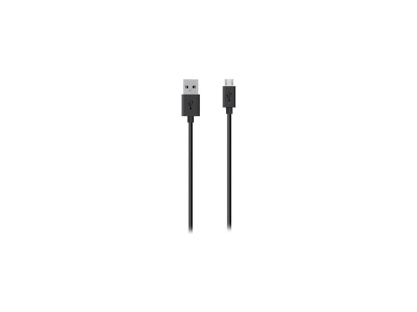 Belkin F2CU012BT2M-BLK Black MixIt Colour Range 2m Micro USB Cable for