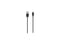 Belkin F2CU012BT2M-BLK Black MixIt Colour Range 2m Micro USB Cable for