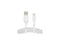 BELKIN CAA001bt2MWH BOOST CHARGE White Lightning to USB-A Cable 6.56 ft. (2.0 m)