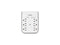 BELKIN BSV602tt Wall Mount 900 joule Surge Suppressor