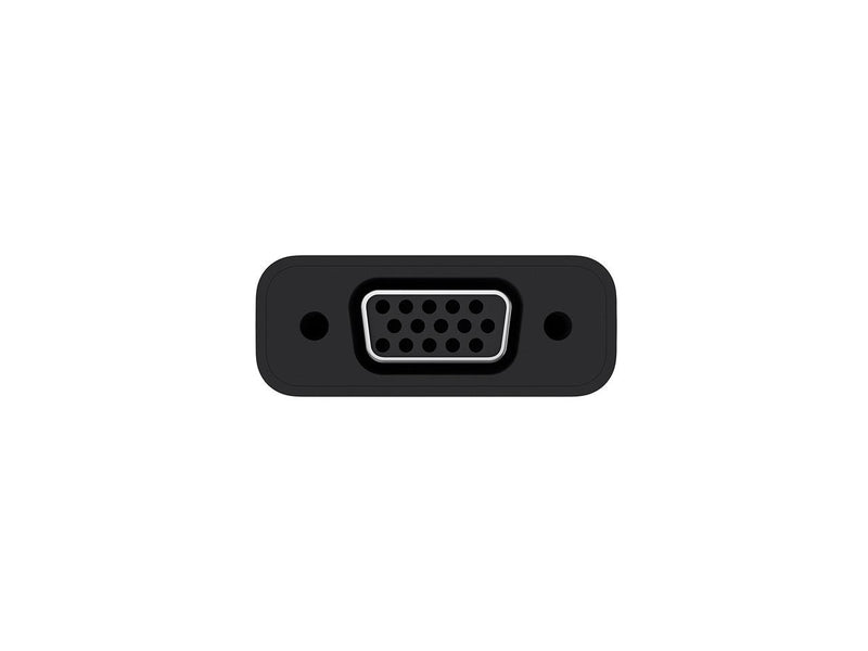 Belkin F2CU037btBLK USB-C to VGA Adapter (Also Known as USB Type-C)