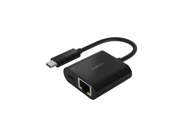 BELKIN INC001BK-BL USB-C to Ethernet + Charge Adapter