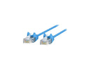 Belkin CE001B20-BLU-S 20 ft. Cat 6 Blue 28 AWG UTP Snagless Patch Network Cable