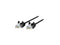 Belkin CE001B50-BLK-S 50 ft. Cat 6 Black 28 AWG UTP Snagless Patch Network Cable
