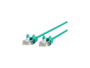 Belkin CE001B50-GRN-S 50 ft. Cat 6 Green UTP Snagless 28AWG Patch Cable Bag &