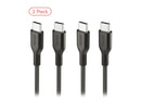 Belkin Playa 2-Pack USB-C to USB-A Cable, USB Type-C Cable for S20, S10, Note10,